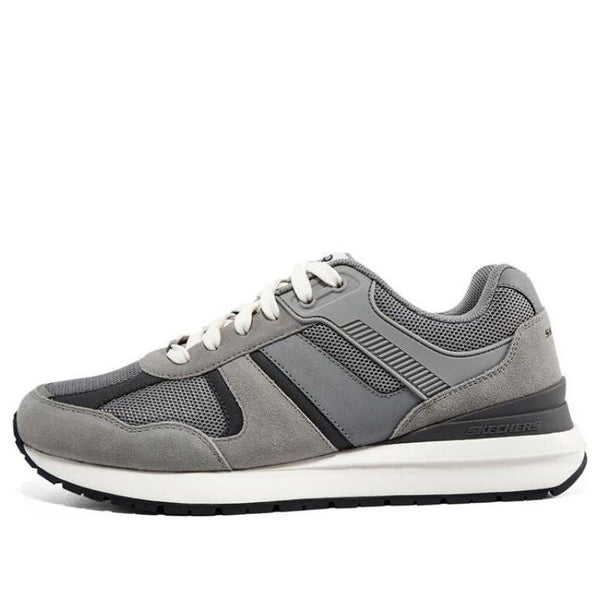 

Кроссовки sunny dale 'grey' Skechers, серый