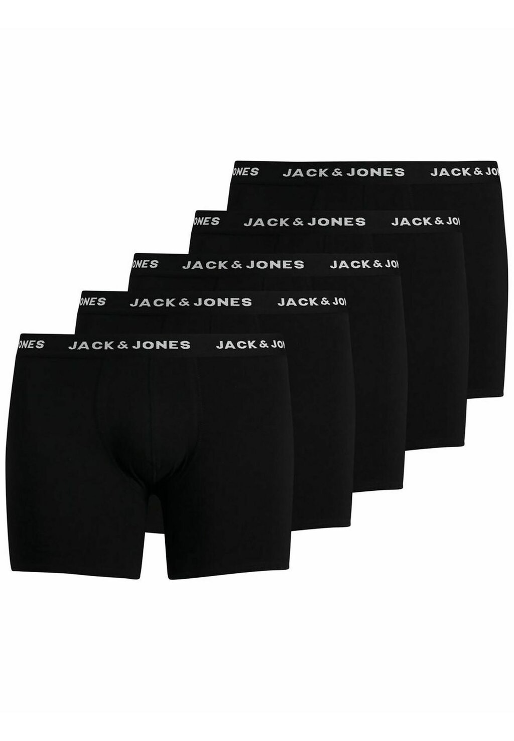 

Брюки 5ER STUCK PACK SET STRETCH Jack & Jones, черный