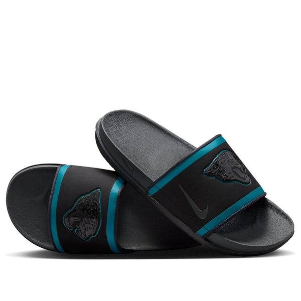 

Тапочки nfl x offcourt slide 'jacksonville jaguars' Nike, черный
