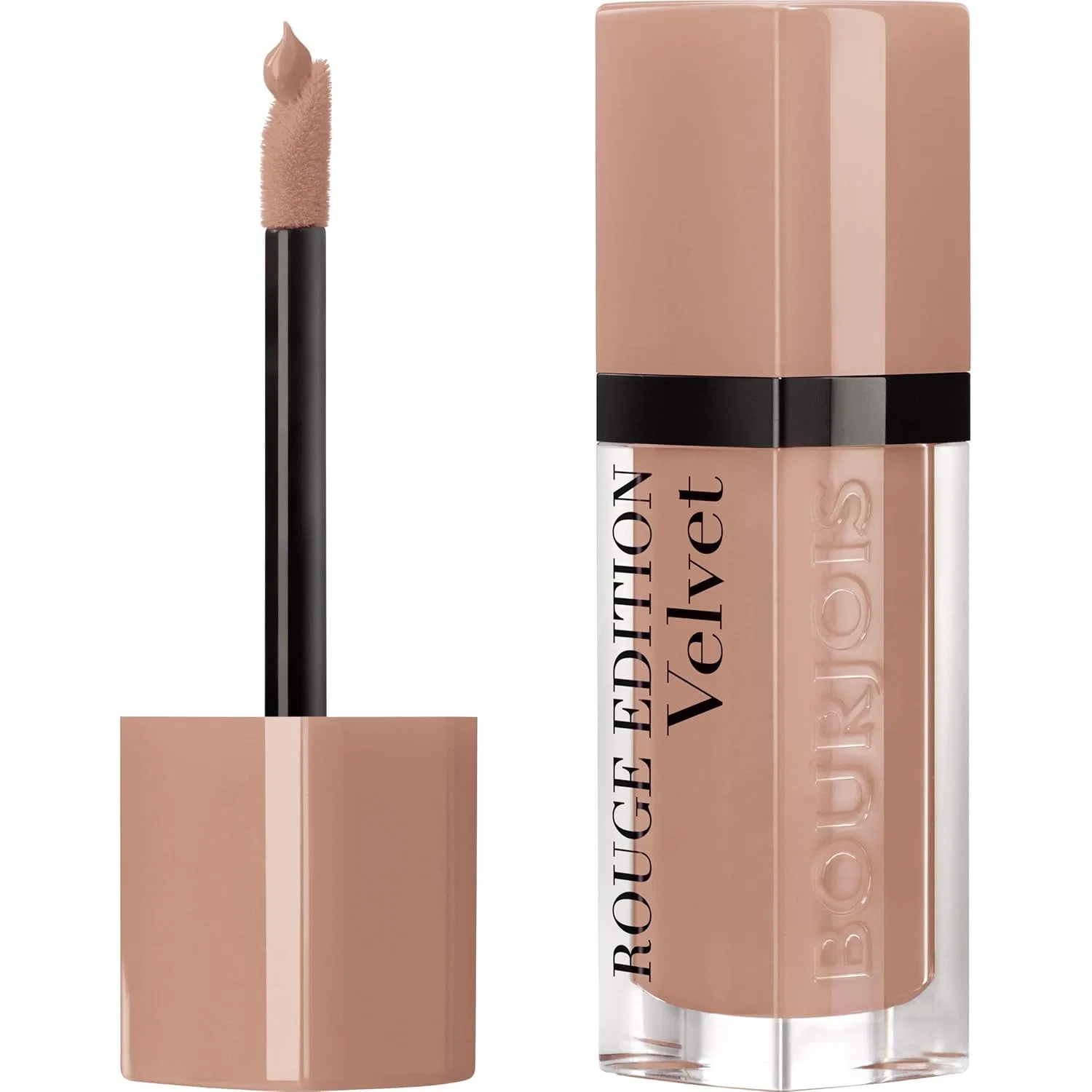Жидкая помада «Rouge Edition Velvet» 31 Floribeige от Bourjois Bourjois, Floribeige