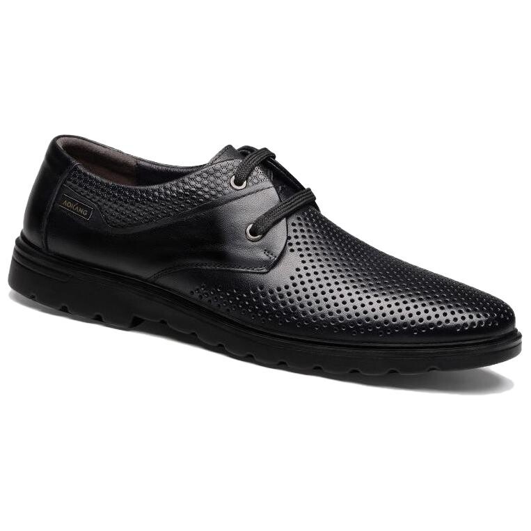 Туфли мужские Men"s Casual Men Low-Top Aokang, коричневый — фото 2