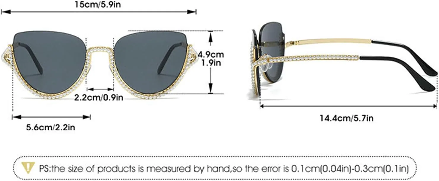 

Солнцезащитные очки Willochra Fashion Rhinestone Cat Eye для женщин, 2025 год, роскошные, модные, с кристаллами, для вечеринок, в стиле Y2K, для женщин, 3, C3