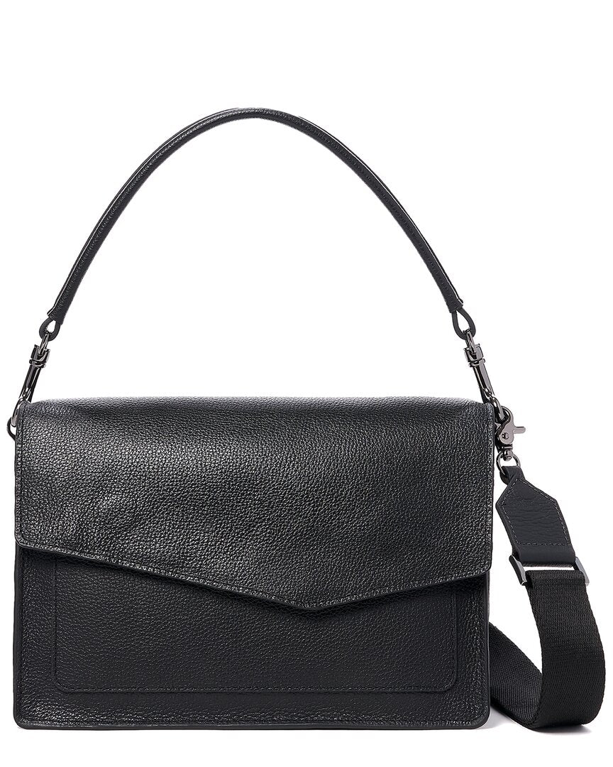 

Сумка Botkier Cobble Hill Flap Hobo, черный