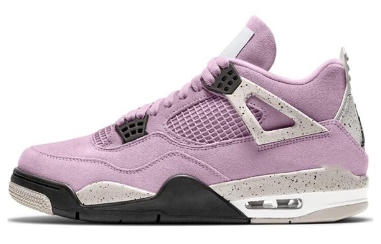 

Кроссовки Jordan 4 Retro Orchid Women's, черный