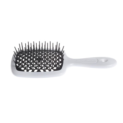 

Расческа Janeke Superbrush для распутывания волос, черно-белая Jäneke