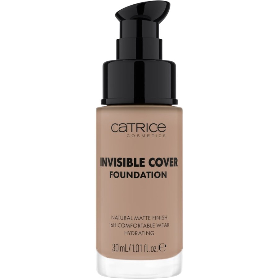 

Тональная основа Catrice Invisible Cover Foundation, 030N / 30 ml