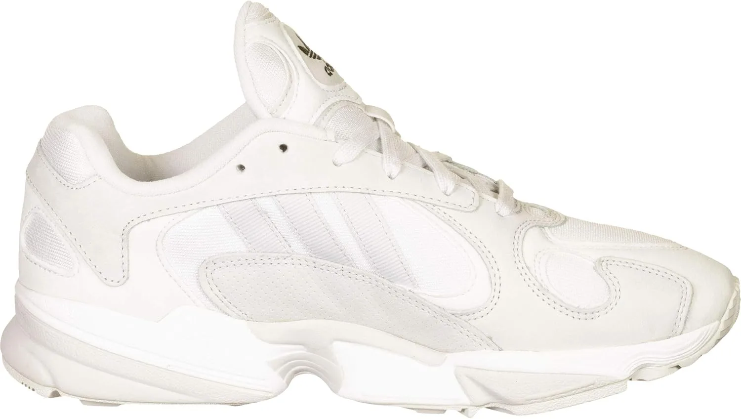 Мужские кроссовки для фитнеса Adidas Yung-1, черные, 40 2/3 EU — фото 4
