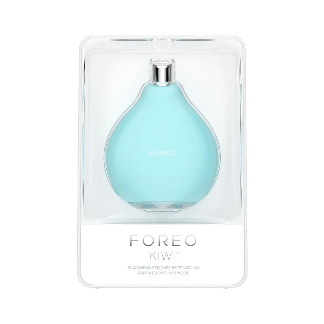 Пенка для умывания Foreo — Массажер для лица, очиститель пор Kiwi и устройство с синей светодиодной подсветкой — фото 2