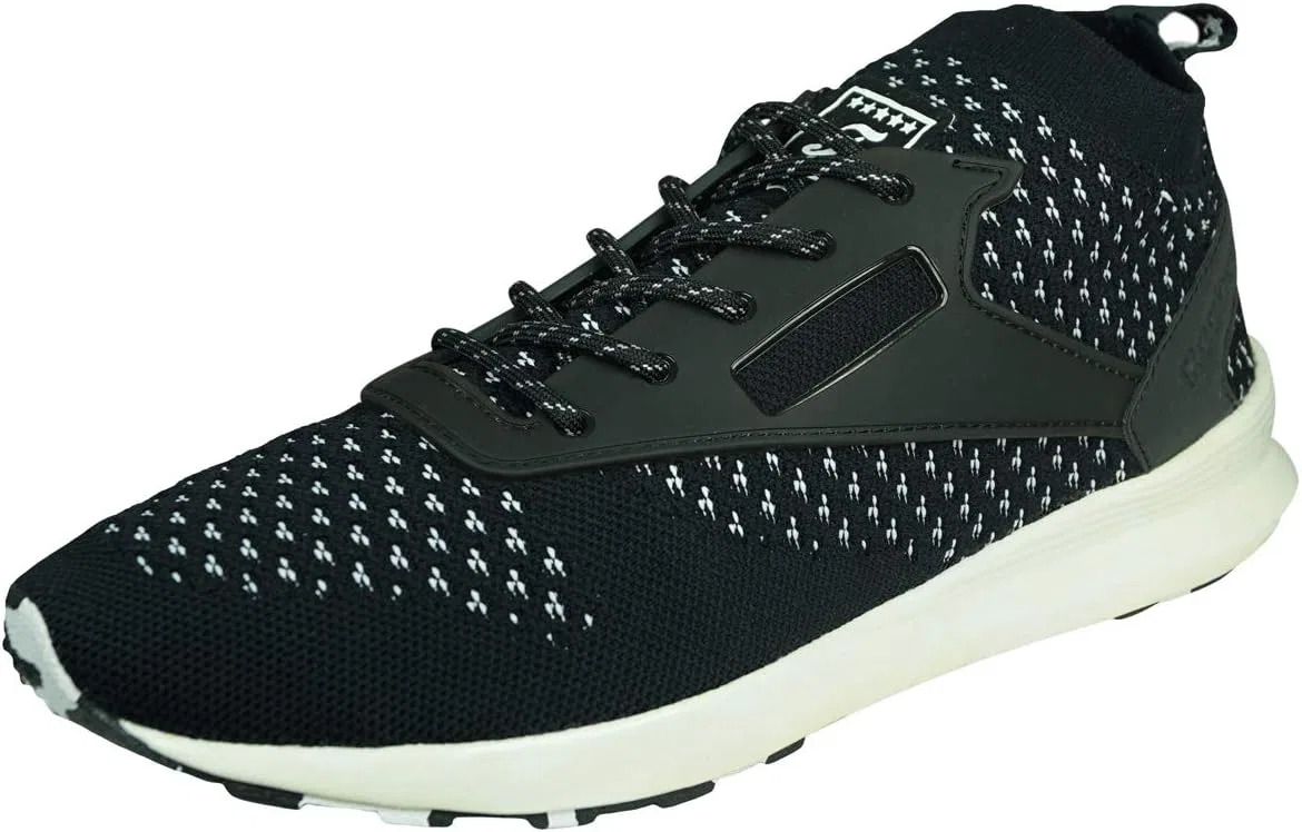 Кроссовки Reebok Zoku Runner Ultraknit ULTK - мужские кроссовки черного цвета, модные спортивные кроссовки