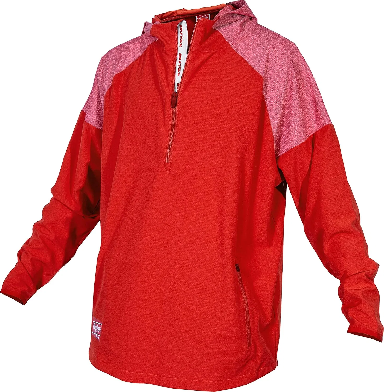 Куртка Rawlings Colorsync Long Sleeve Jacket, детская, красный