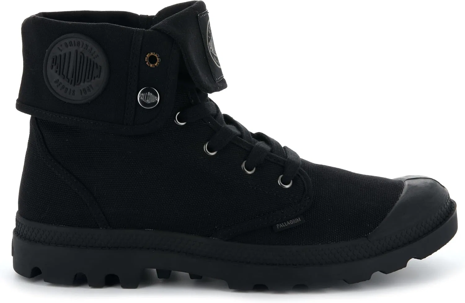Мужские высокие ботинки Palladium Us Baggy H, Black — фото 3