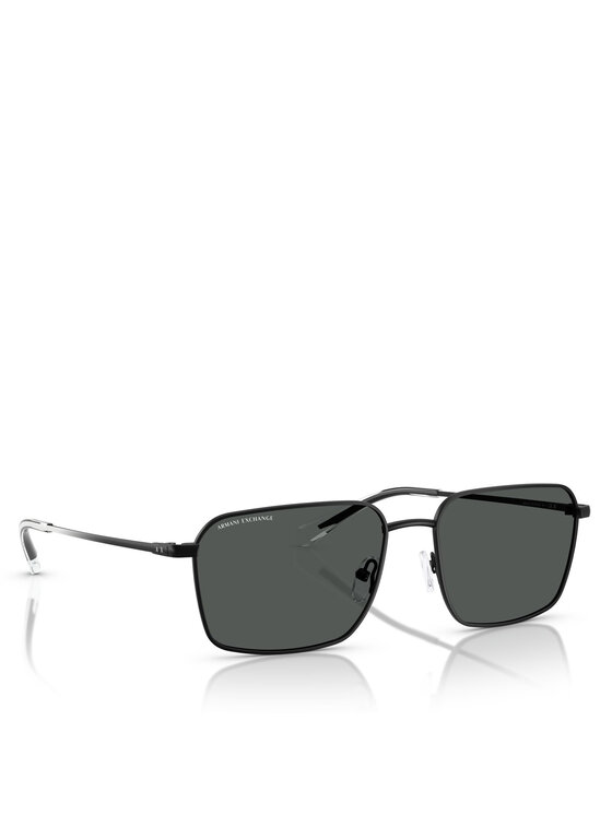 

Солнцезащитные очки Armani Exchange, черный