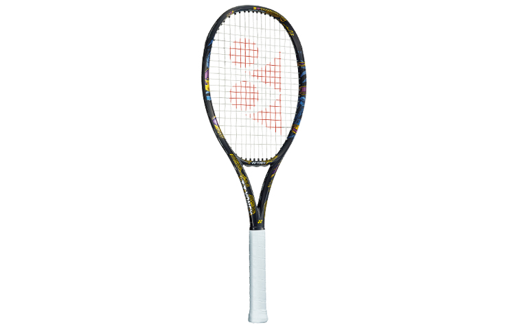 

YONEX OSAKA EZONE 100L 285g 100 квадратных дюймов черная унисекс ракетка для тенниса из полного карбона
