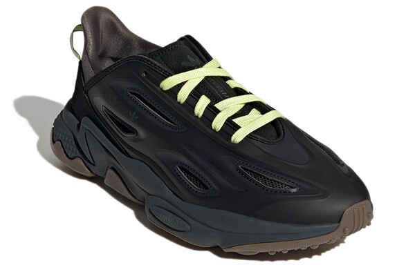 Кроссовки оригиналы ozweego celox Adidas, черный — фото 3