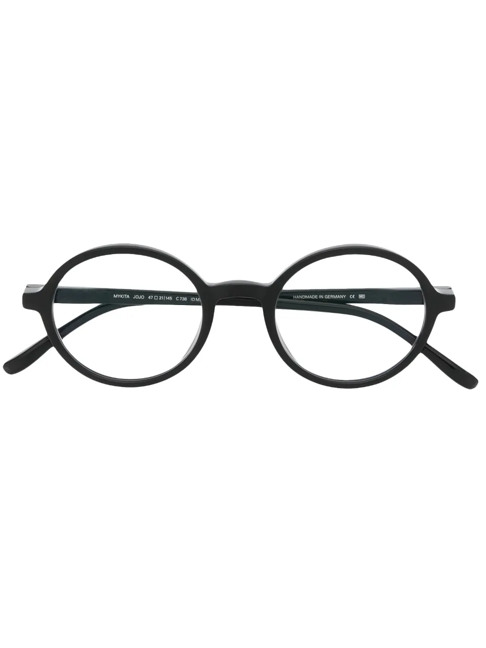 

Очки в круглой оправе Mykita, черный