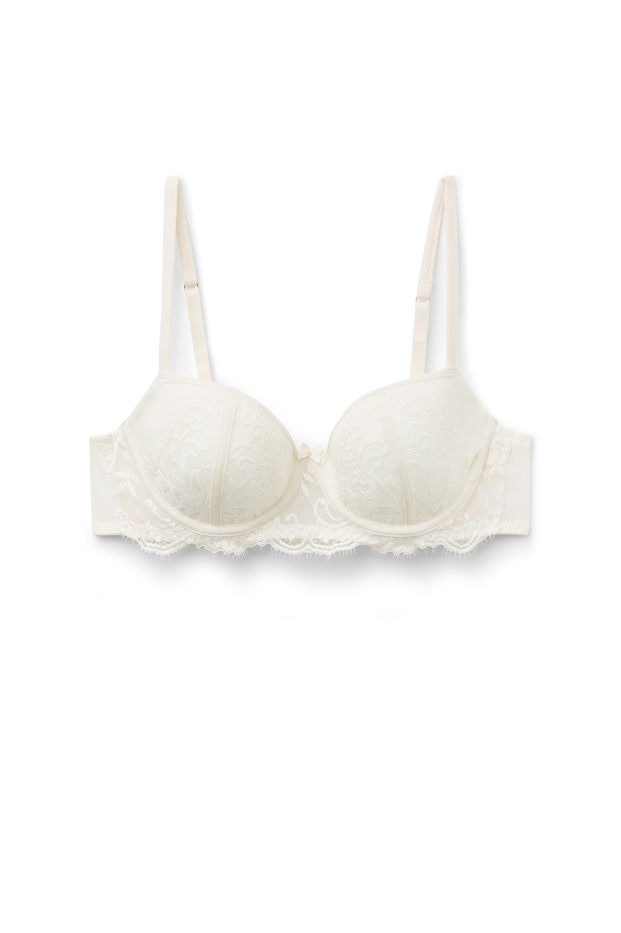

INTIMISSIMI Бюстгальтер балконет 'Sofia Ethereal Embrace' в белом цвете