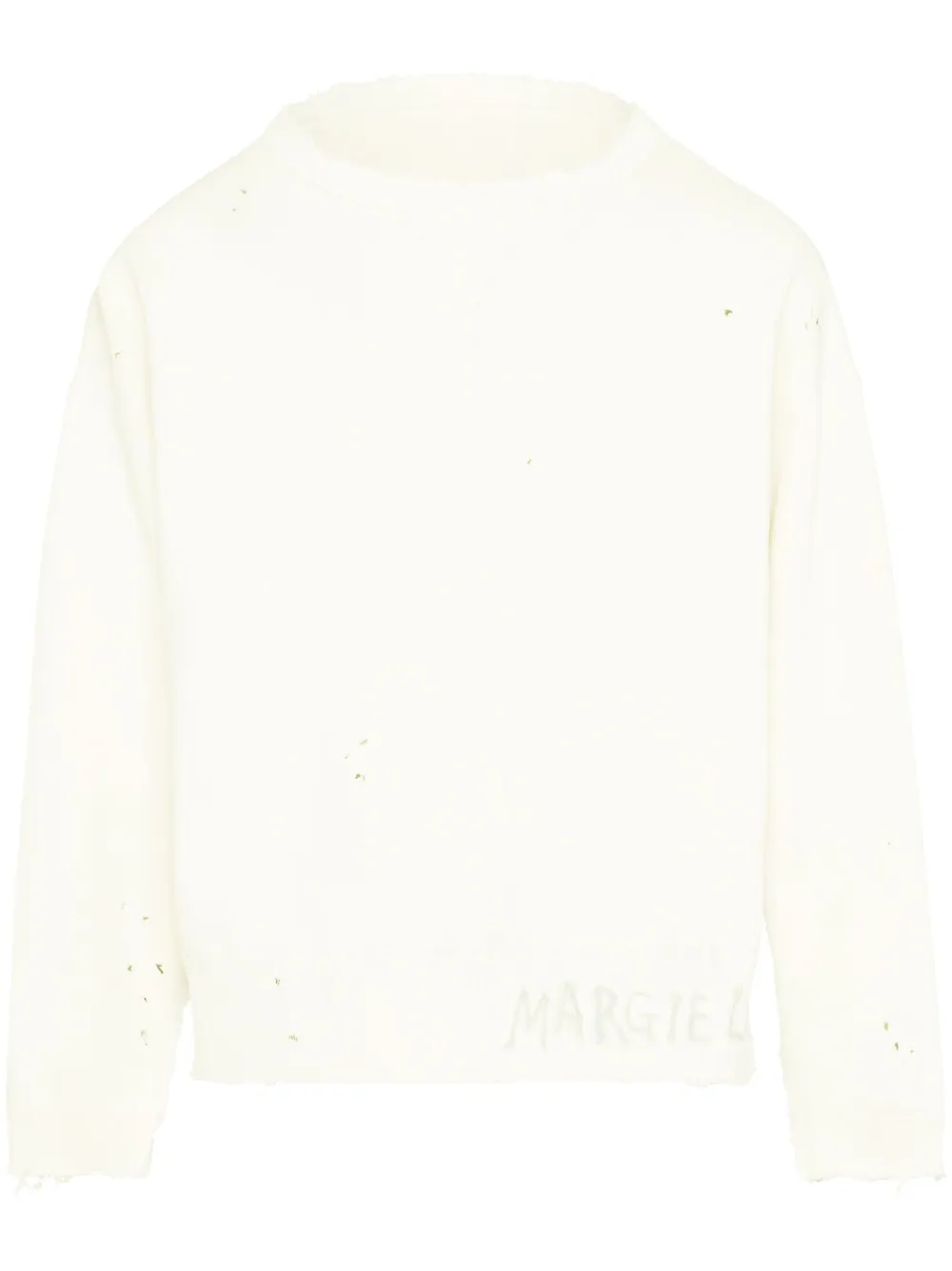 

Толстовка Handwritten MAISON MARGIELA, белый