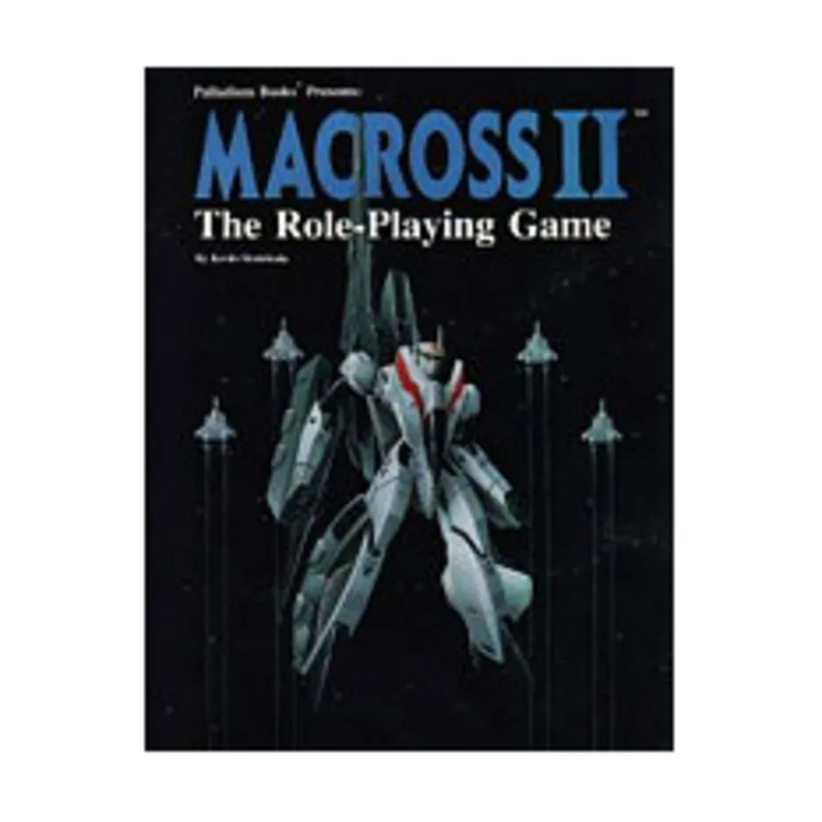 

Macross II - The Role-Playing Game, Macross II, мягкая обложка