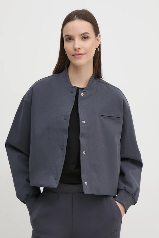 

Куртка Calvin Klein Jeans, серый