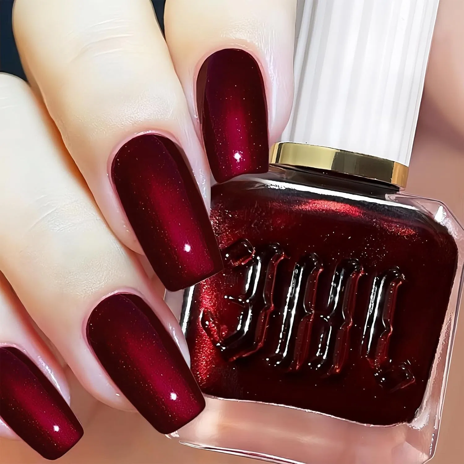 Лак для ногтей Catr. Iconails Gel Lacquer #83 Virellay, Pearl Red — фото 2