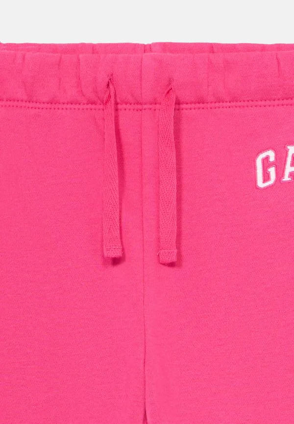 Спортивные брюки babygap с логотипом, свободного кроя, на резинке. Gap, Raspberry Sorbet — фото 3