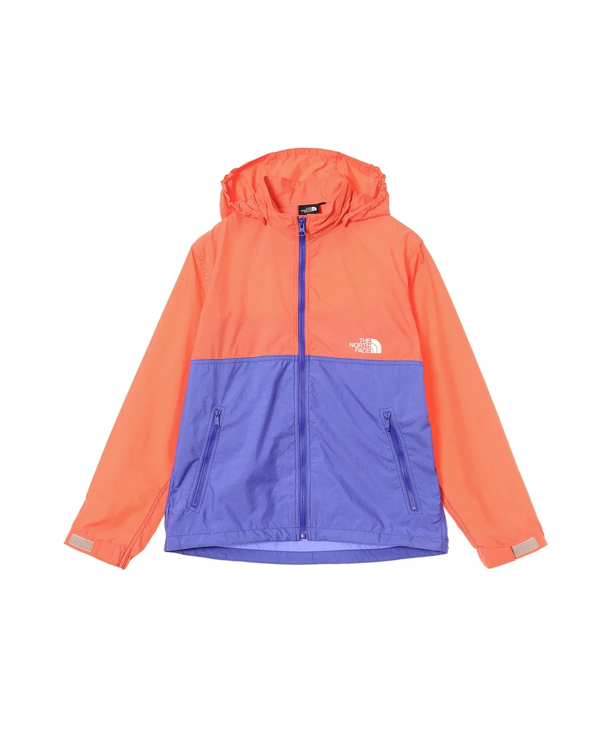 Ветровка THE NORTH FACE Compact Jacket из нейлона, розовая — фото 2