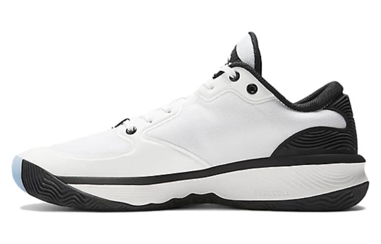 

Hesi Амортизирующие Износостойкие Дышащие Низкие Кроссовки Винтажные Баскетбольные Мужские Белый Черный New Balance