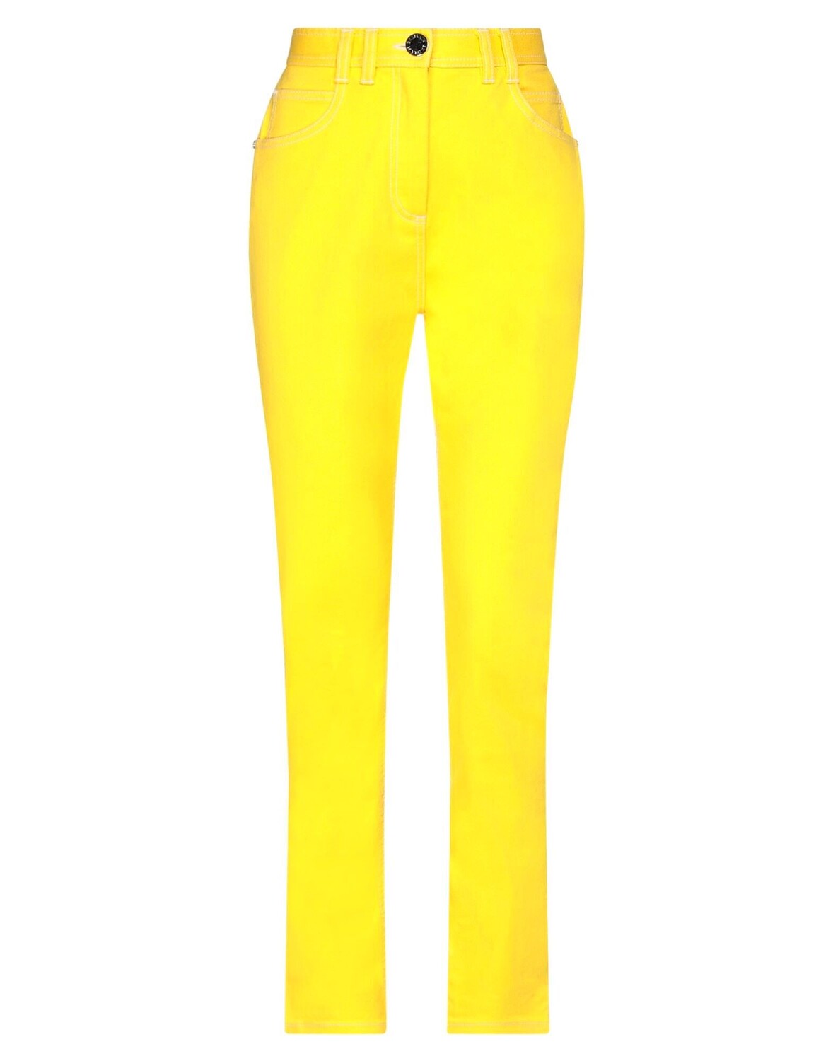 

Джинсы Balmain, желтый
