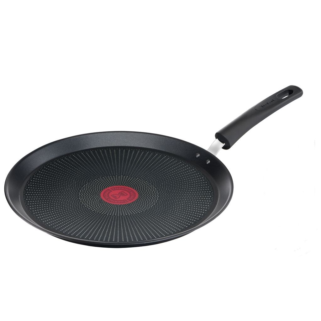 

Tefal Ultimate G2683872, круглая, блинница, серый, титан, 175 °C, алюминий