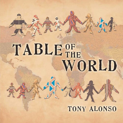 

CD диск Alonso, Tony: Table of the World