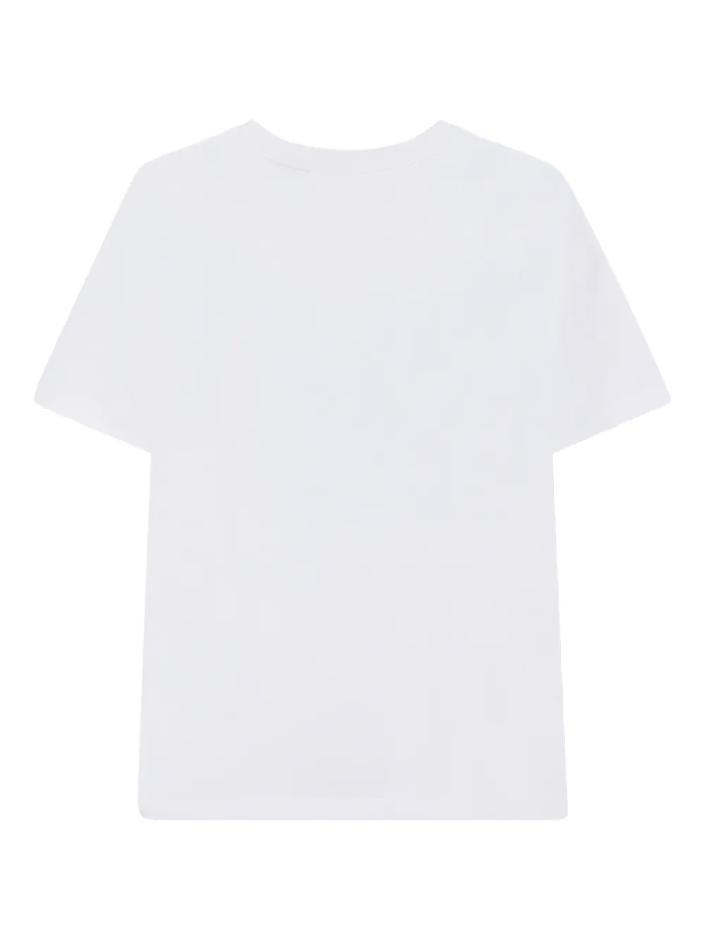 Футболка с графичным принтом Boss Kidswear, белый — фото 2