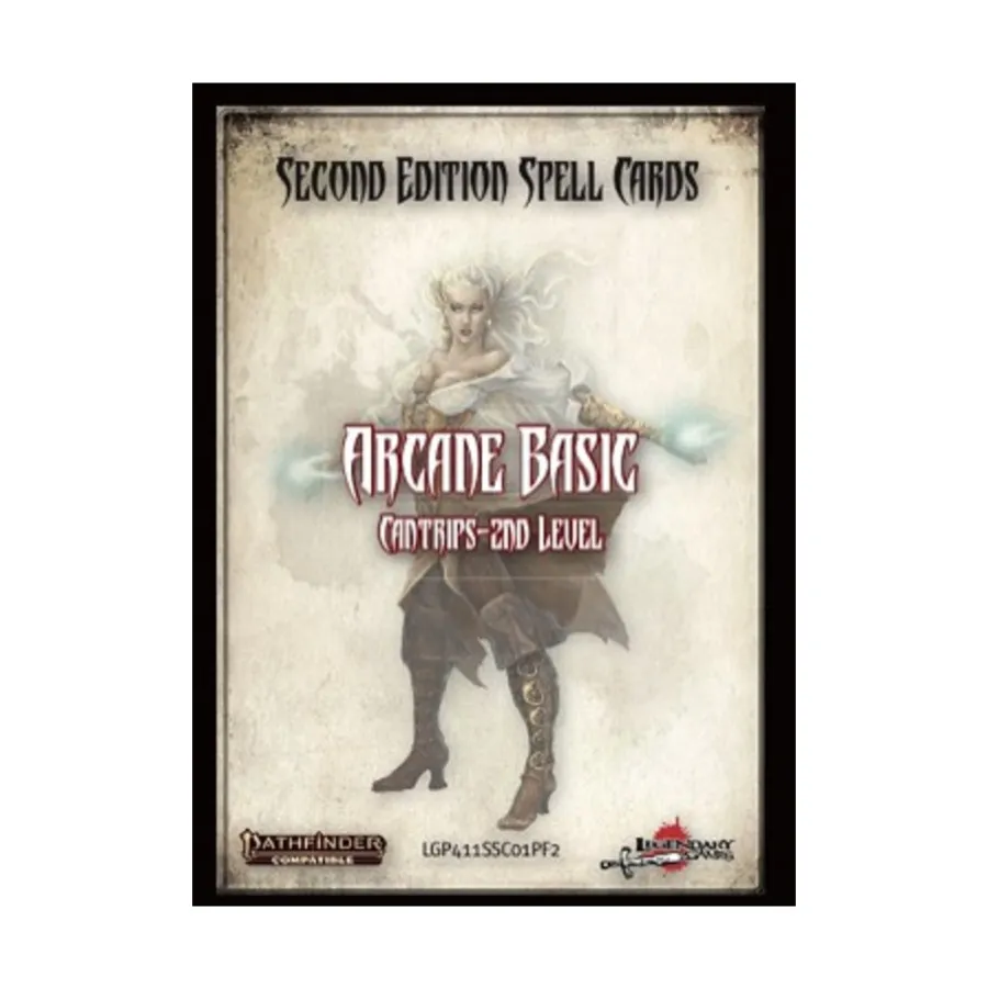 

Спелл-карты – Тайная магия, Pathfinder 2nd Edition (Legendary Games)
