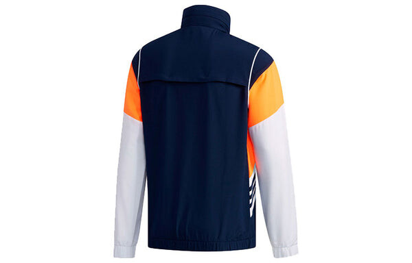 Куртка adidas neo M CS CLBLCKD WB Casual Sports Hooded Jacket Navy Blue, синий — фото 2
