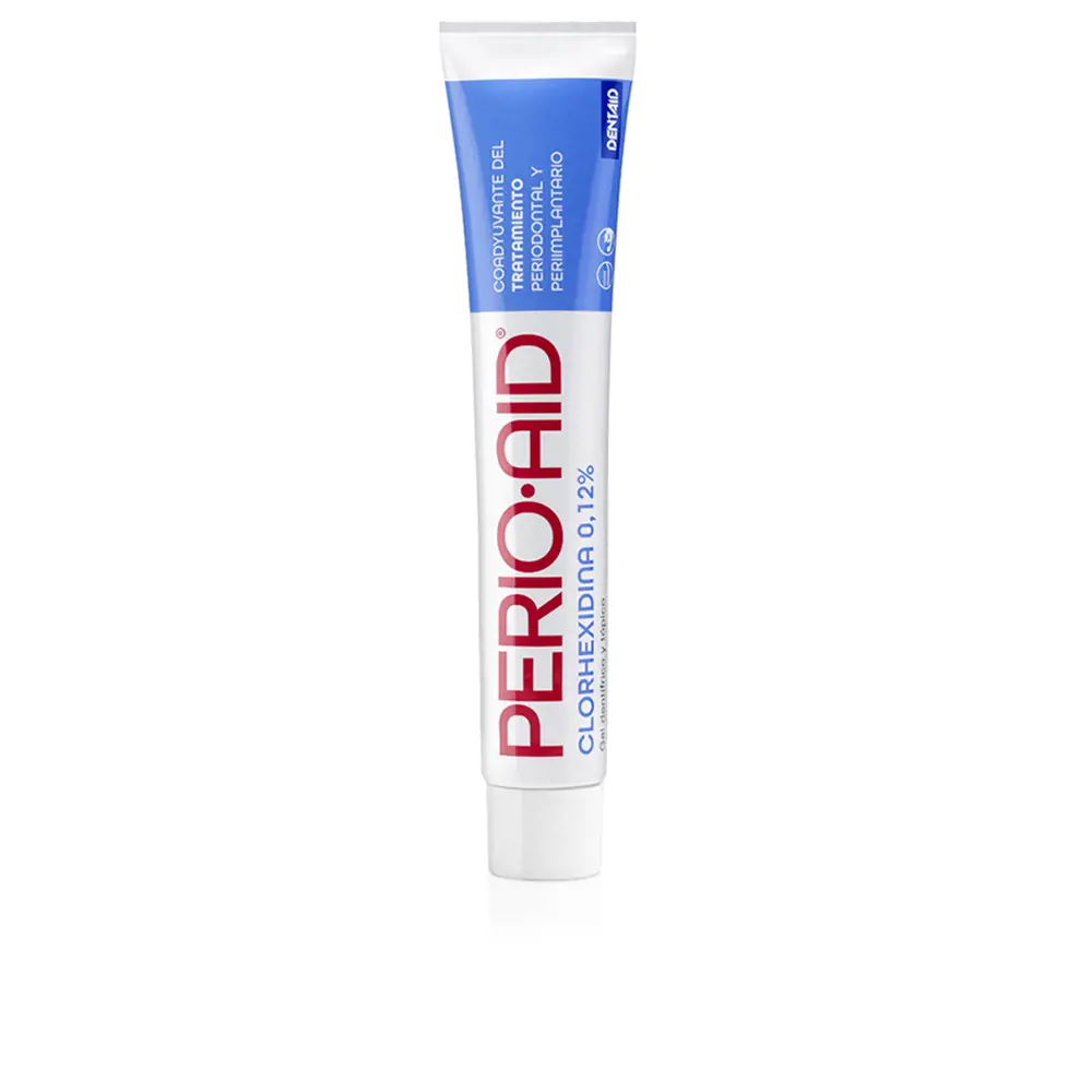 

Зубная паста Clorhexidina 0,12% gel dentífrico y tópcio Perio·Aid, 75 мл.
