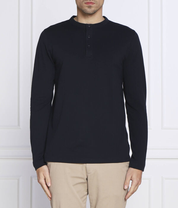 

Лонгслив Boss Orange Teetwill Regular Fit, синий