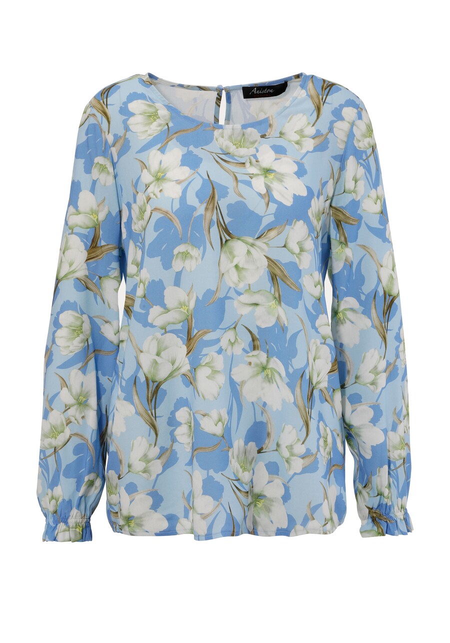 

Блуза Aniston CASUAL, Pastel blue/Light blue