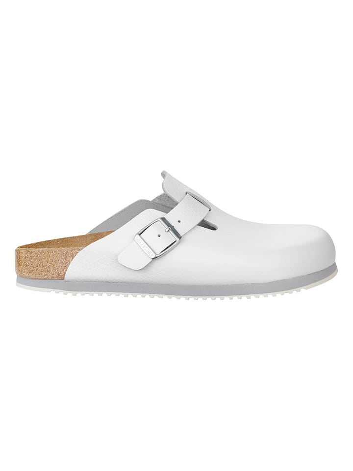 

Домашние тапочки Birkenstock, цвет weiß - weite s