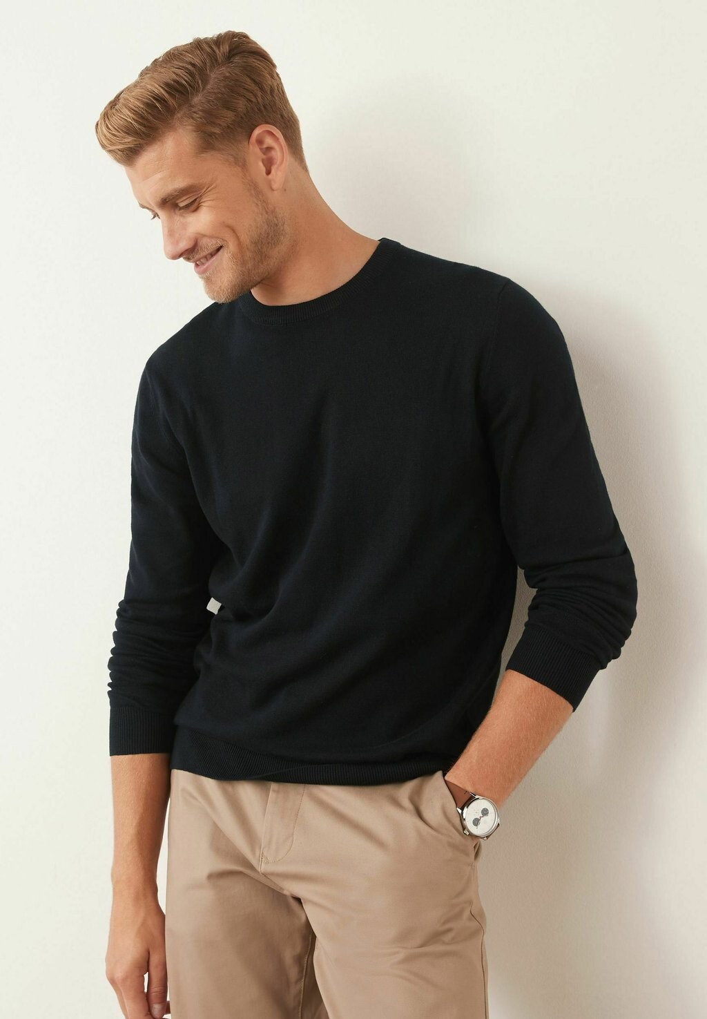 

Свитер Next PURE, цвет Navy Blue, Черный, Свитер Next PURE, цвет Navy Blue