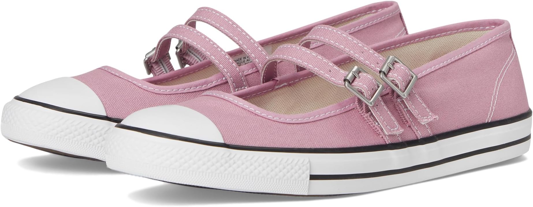 Кроссовки Converse Chuck Taylor All Star Dainty Mary Jane, цвет Cliffside Rose/White/Black