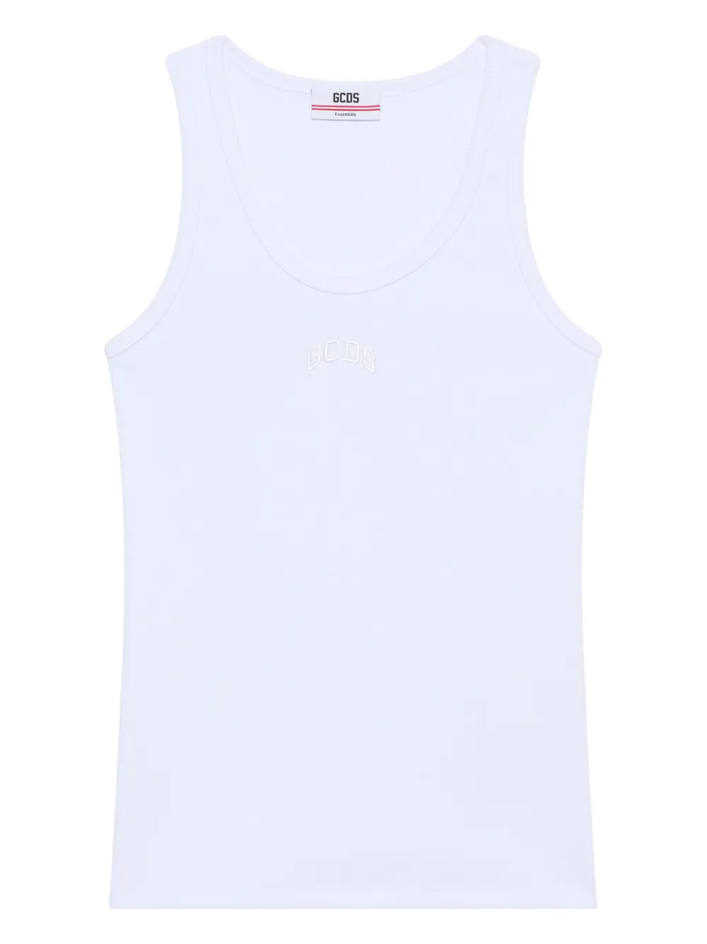 

Топ с логотипом Gcds, белый