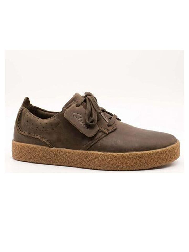 

Низкие кроссовки Clarks, оливковый