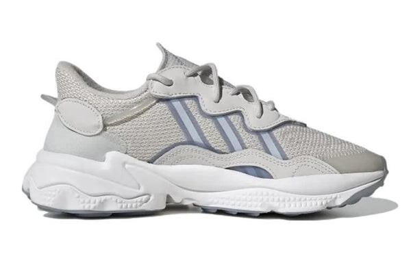Кроссовки оригиналы ozweego Adidas, серый — фото 2