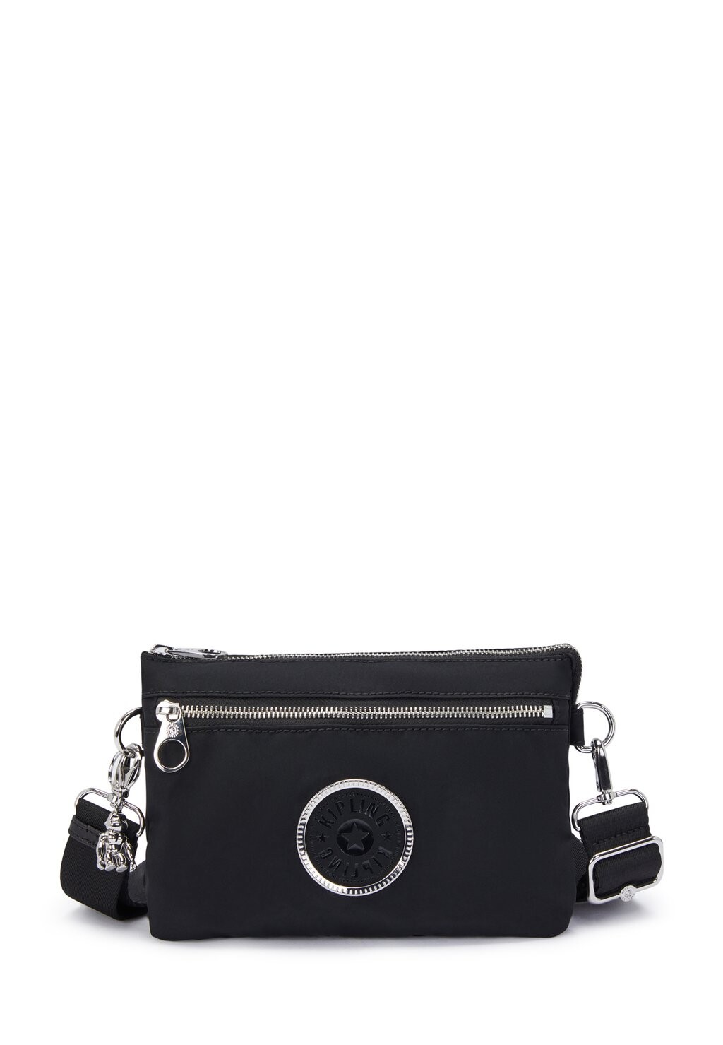 

Сумка через плечо RIRI ZIP Kipling, черный