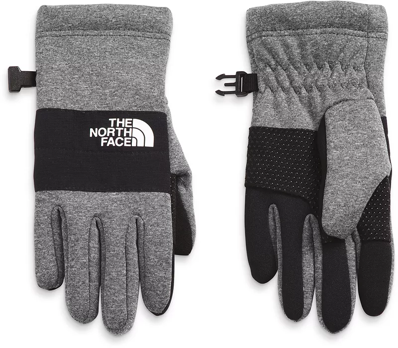 

Детские перчатки Sierra Etip The North Face, цвет Tnf Medium Grey Heather