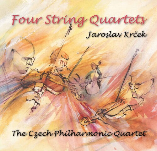 

CD диск Krcek / Czech Philharmonic Quartet: Four String Quartets