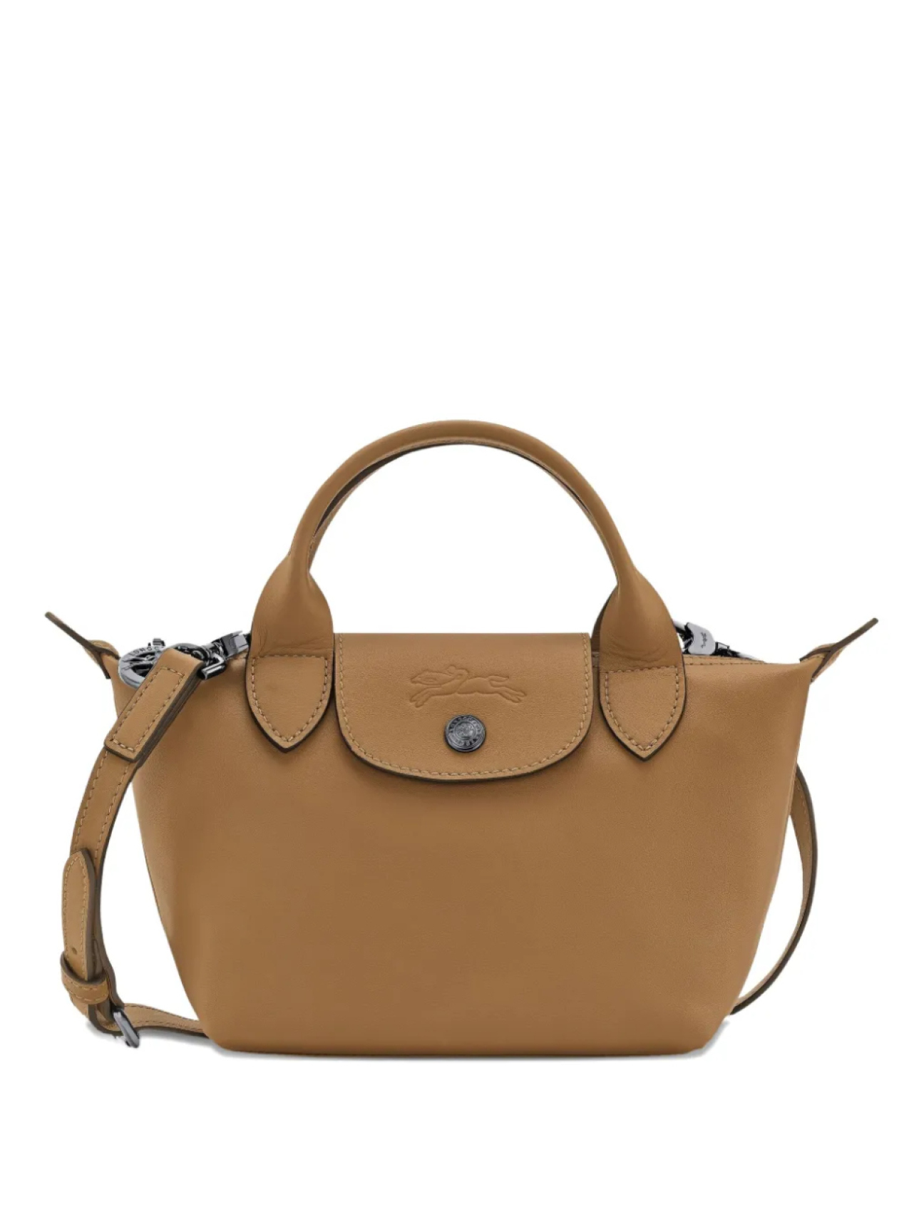 

Мини-сумка Le Pliage Longchamp, коричневый