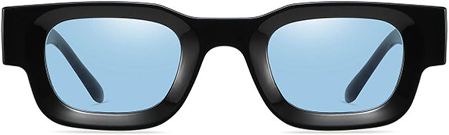 

Солнцезащитные очки Willochra в стиле ретро, ​​квадратной формы, женские, уникальные, прямоугольные, в стиле панк, Y2K, в маленькой оправе, модные, трендовые солнцезащитные очки, C2