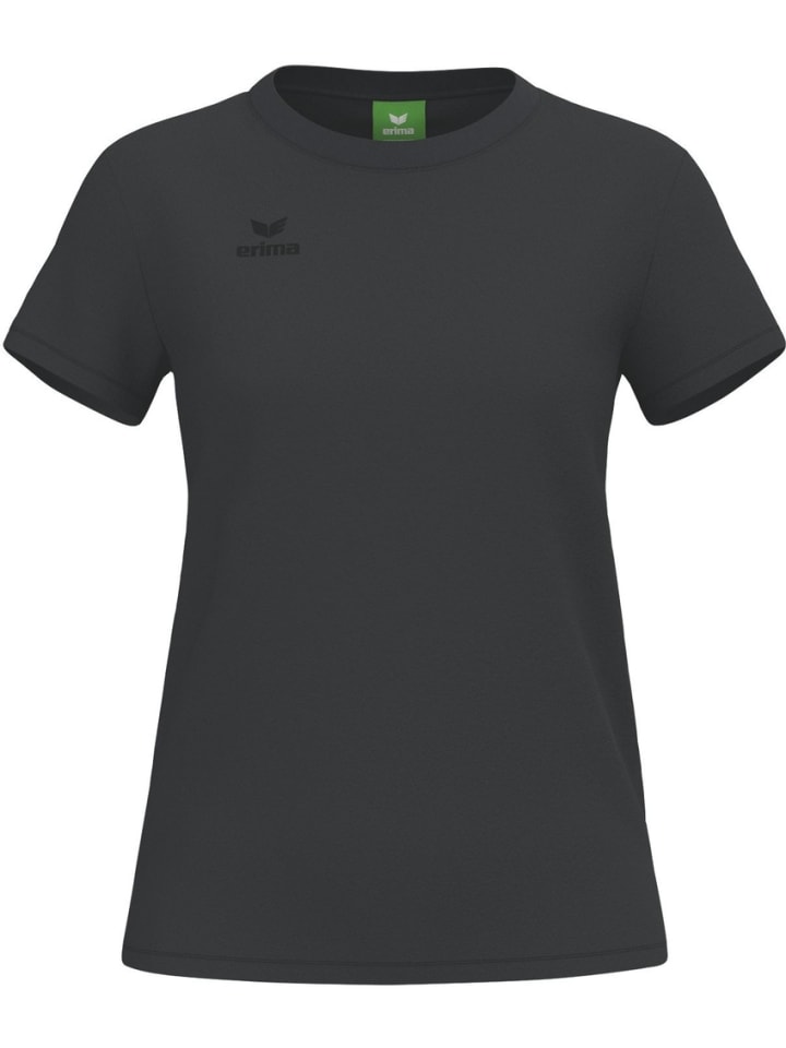 

Erima Спортивная футболка «Cmpt T-Shirt» черного цвета, Черный, Erima Спортивная футболка «Cmpt T-Shirt» черного цвета