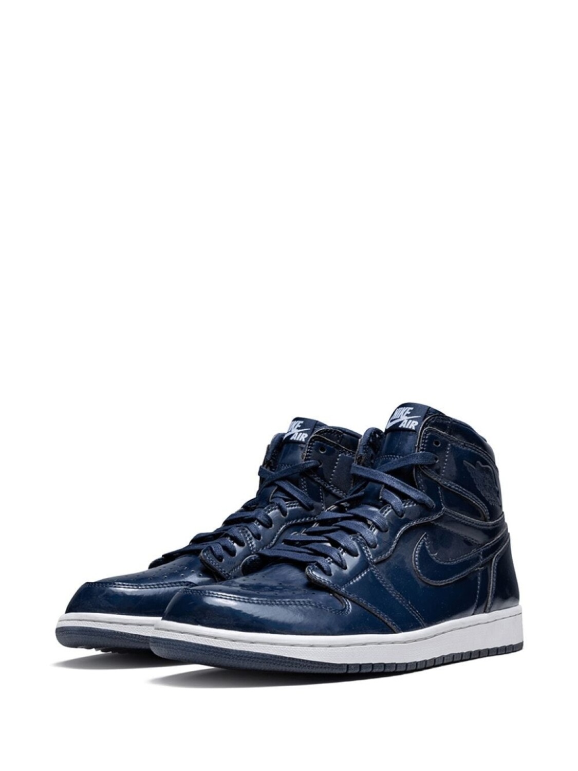 Jordan кроссовки Air Jordan 1 Retro High OG DSM, синий — фото 2