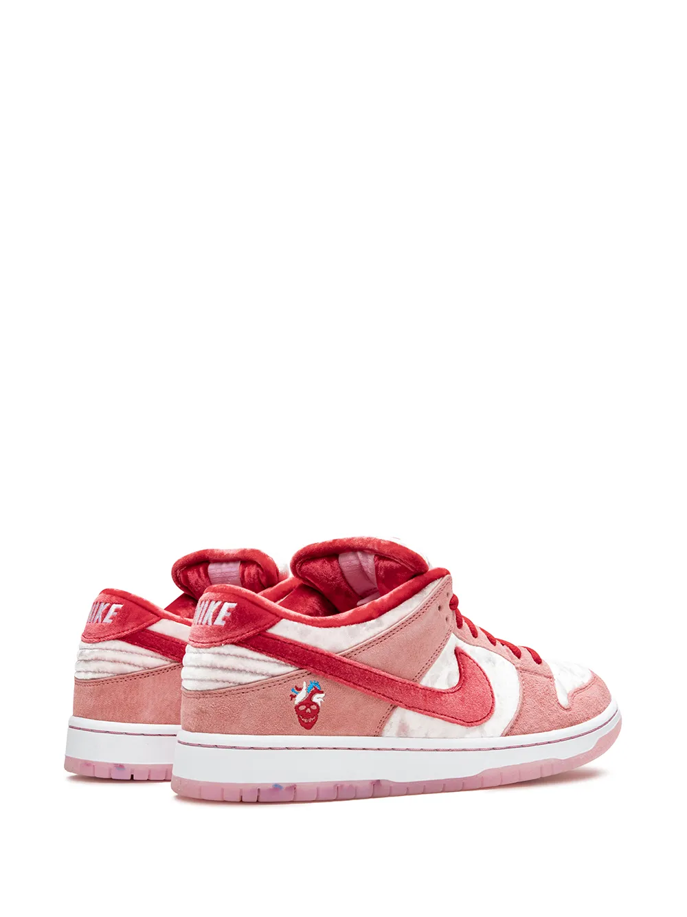 Кроссовки SB Dunk Low Pro Strangelove Nike, розовый — фото 3